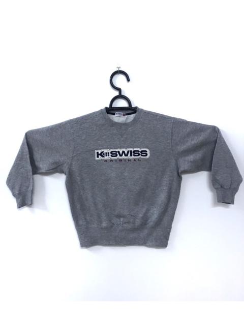 Other Designers K Swiss - Vintage K-Swiss Sweatshirt Embroidered