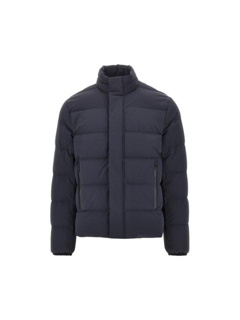 EMPORIO ARMANI Emporio Armani Water-repellent Down Jacket Blue