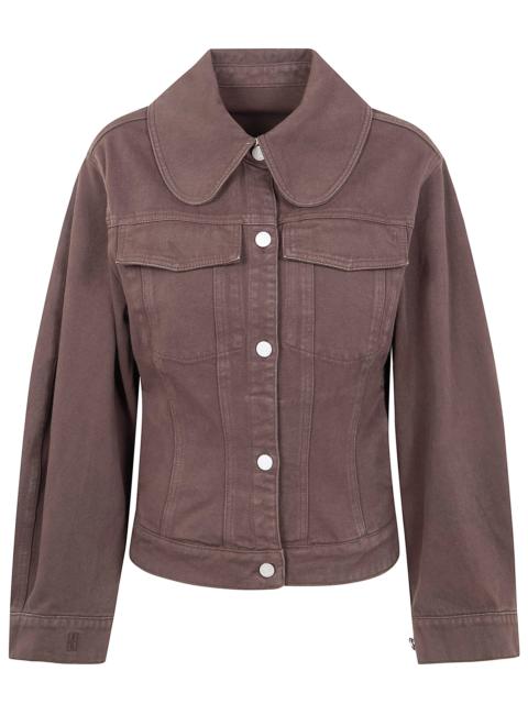 BY MALENE BIRGER "Villies" Double Breasted Coat