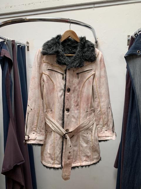Other Designers If Six Was Nine - In The Attic Fur Gothic Coat