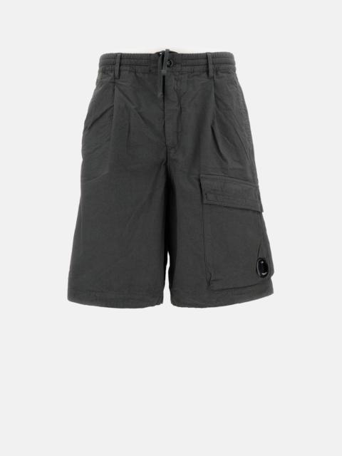 C.P. Company C.P. Company Men Boxy Lens Shorts