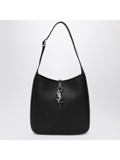 SAINT LAURENT Saint Laurent Small Black Le 5 À 7 Leather Bag Women