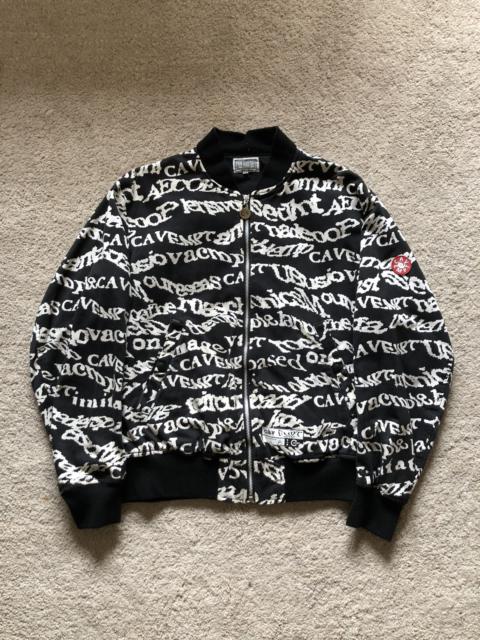 AW2014 Cav Empt “security” Bomber Jacket
