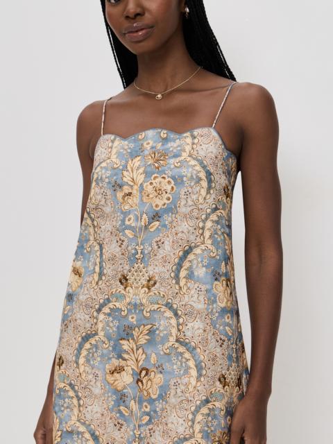 Zimmermann Daylight Scallop Mini Dress