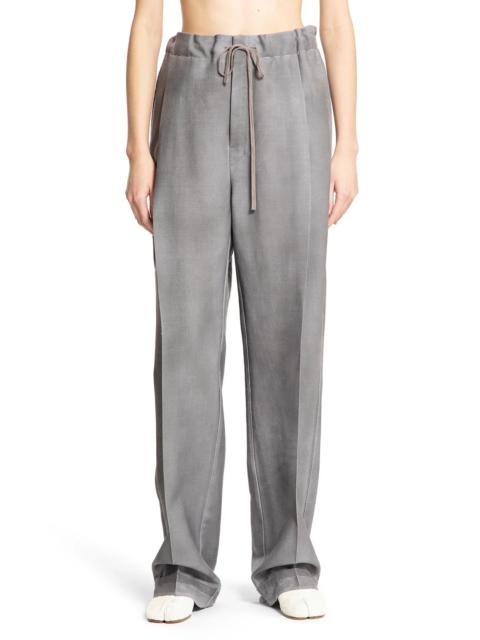 Maison Margiela Wool-Mohair-Drawstring-Pants