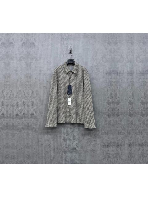 Dior Dior All-Over Logo Jacquard Knit Shirt Jacket