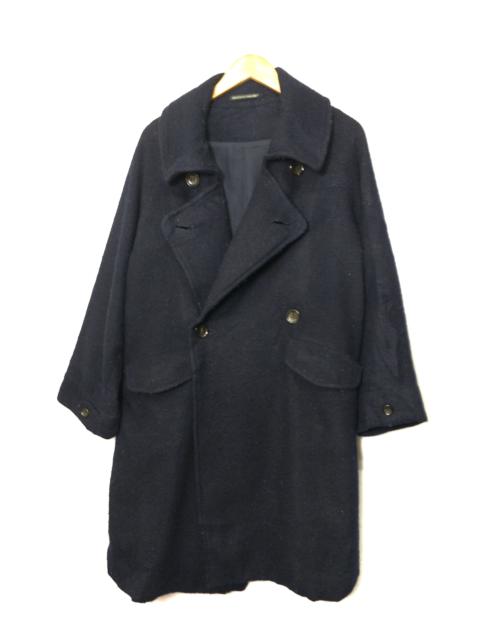 Yohji Yamamoto Y's Yohji Yamamoto Wool Double Breast Oversized Trench Coat