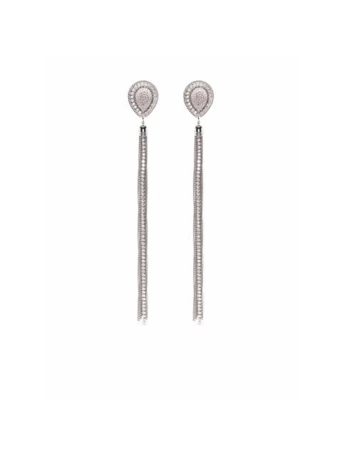 Alessandra Rich Alessandra Rich Silver Earrings Women