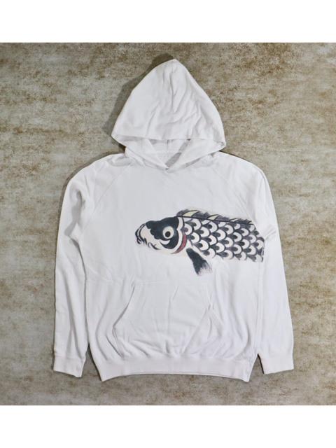 visvim Visvim Upstreamer Hoodie (Carp Motif)