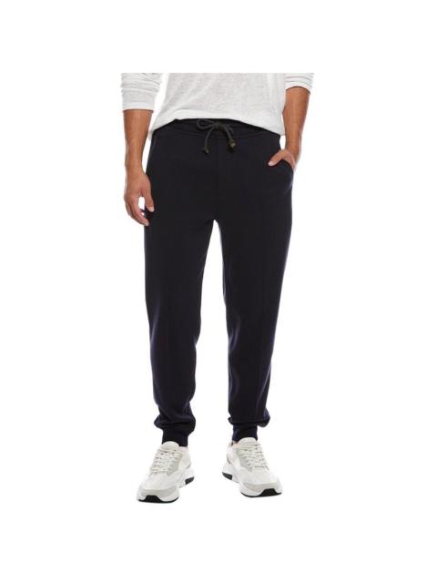 Brunello Cucinelli Brunello Cucinelli Blue Tailored Jogger Trousers