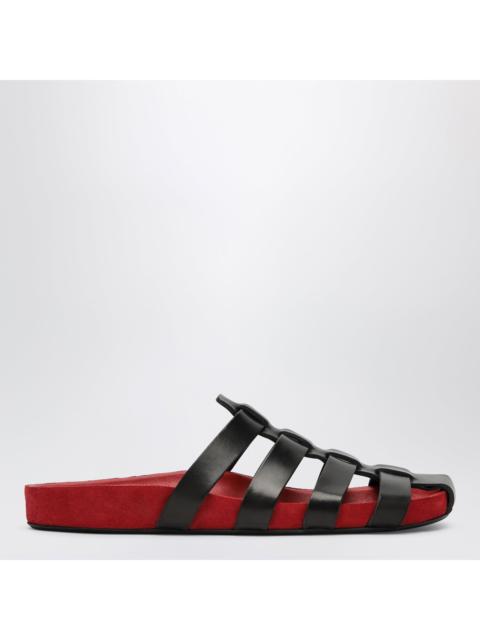 JUDE Jude Red Fisherman Sandal Women