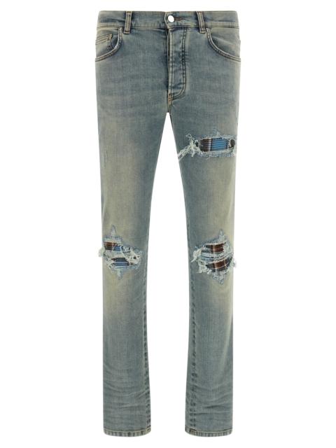 AMIRI Amiri Men 'Flannel Mx1' Jeans