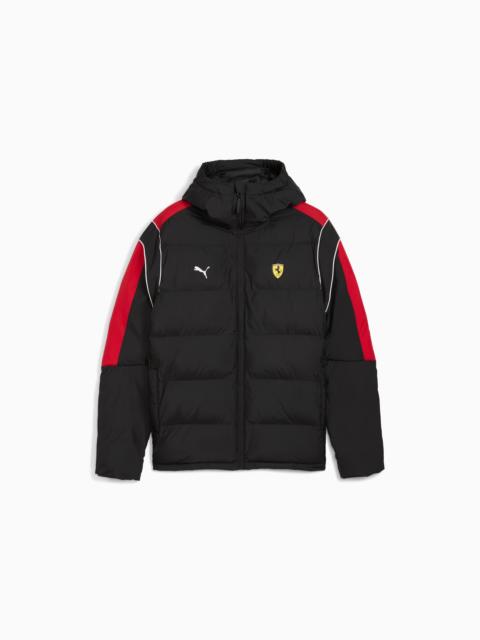 PUMA Scuderia Ferrari T7 Men's Puffer Jacket