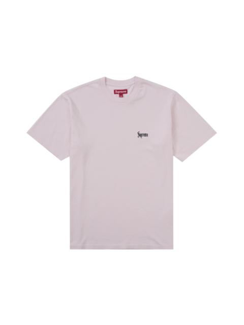 Supreme Supreme Old English Tee Light Pink