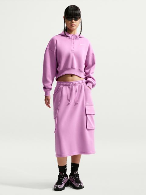 Nike Nike Sportswear Phoenix Fleece Women's Cargo Midi Skirt