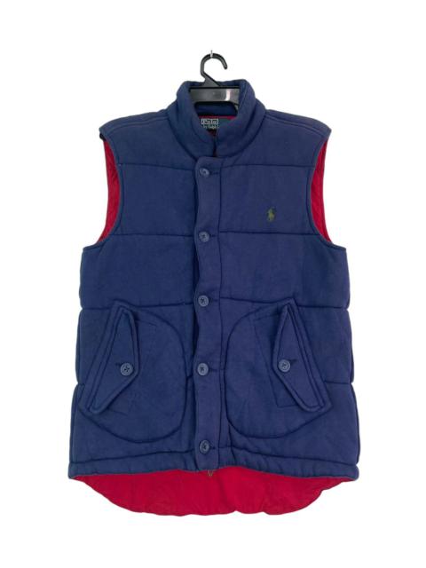 Other Designers Rare Polo Ralph Lauren small poly logo down waistcoat jacket