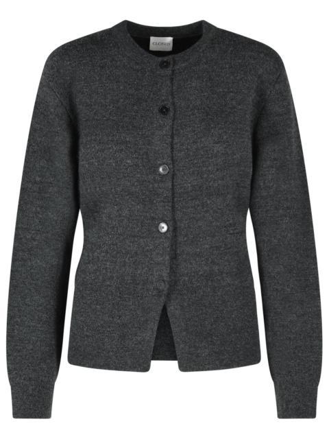 CLOSED Closed Wool Cardigan Black Women
