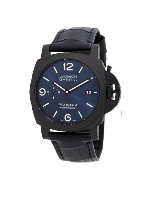 Panerai Pre-owned Panerai Luminor Marina Automatic Blue Dial Men's Watch PAM01664