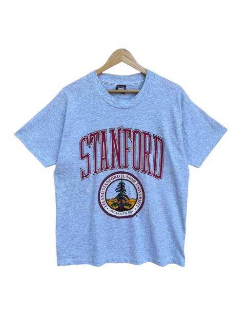 Other Designers Vintage 90s Stanford University Collage Tee Made In Usa
