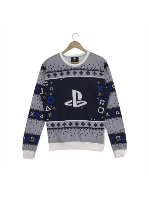 Other Designers Sony - Playstation Sony Sweatshirt Crewneck Full Print