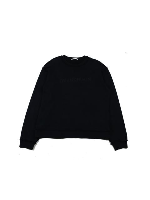 JW Anderson JW Anderson Inside Out Tonal Logo Sweatshirt