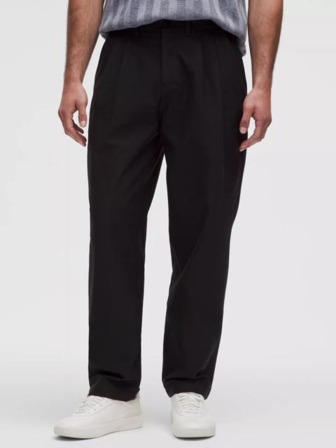 lululemon Utilitech Twill Relaxed Pleated Trouser