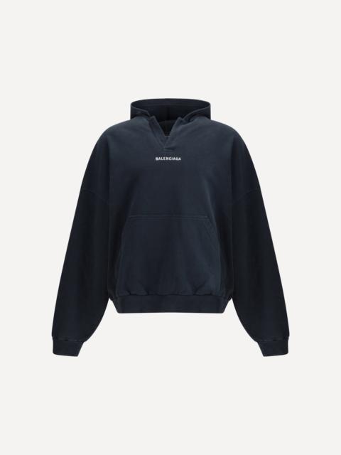 BALENCIAGA Hoodie with logo