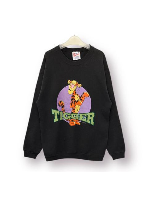 Other Designers 🔥 Vintage 90s Hanes Heavy Cotton Tiger Disney Sweatshirt - M