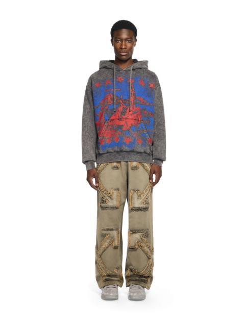 Off-White Desert Ow Skate Hoodie