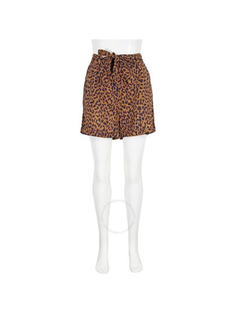 Essentiel Ladies Multicolor Jungle Shorts, Brand Size 34 (US Size 0)