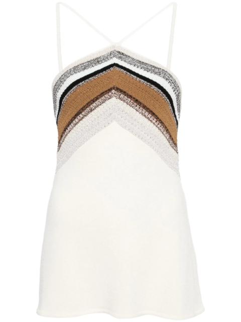 Proenza Schouler Bella halterneck top