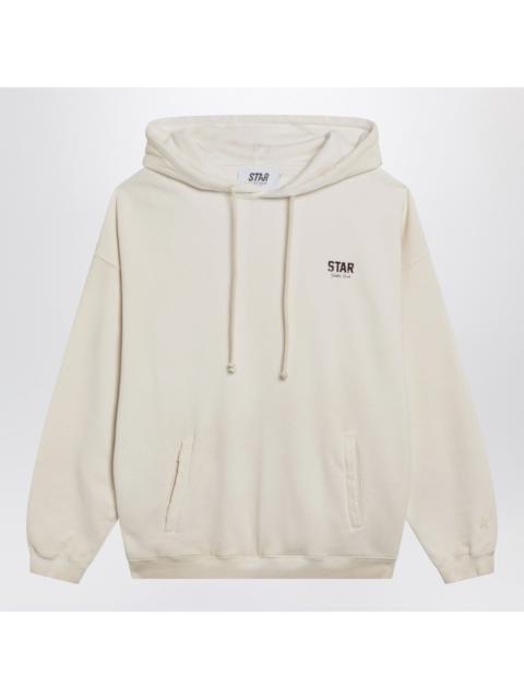 Golden Goose Golden Goose Star Sweatshirt In Lived-In Effect Cotton Men