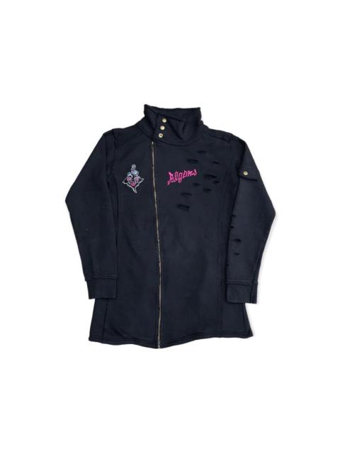 Other Designers Japanese Brand - Algonquins Seditionaries Distressed Jacket