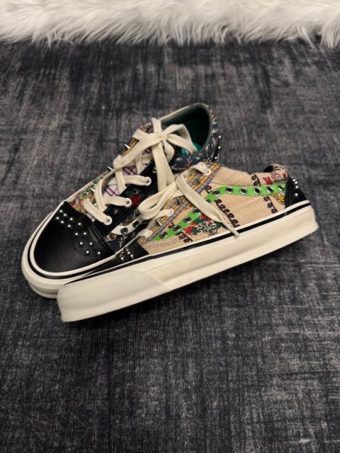 GUCCI Gucci Vans Vault Old Skool Embroidered Beaded Skate Sneakers