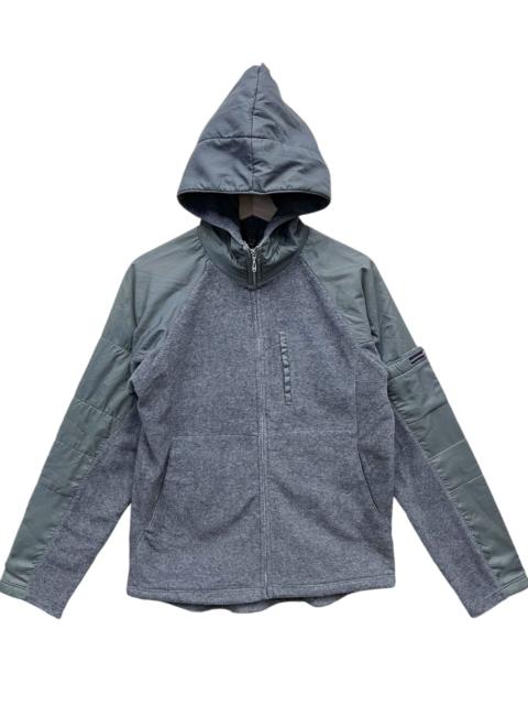 PPFM 🔥FYE💥PPFM Riot Military Hybrid Material Zip Up Hoodie