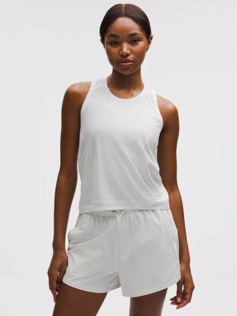 lululemon Fast and Free Airflow Cropped Running Tank Top