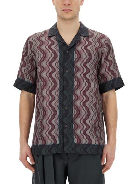 Dries Van Noten Dries Van Noten Men Printed Shirt