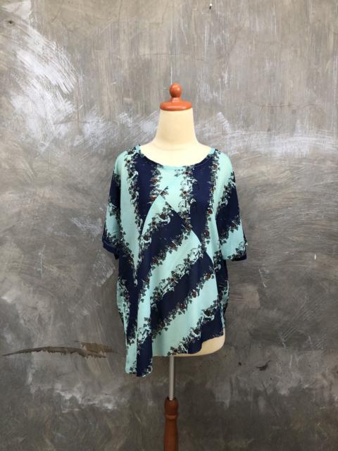 Issey Miyake Ne-Net Asymmetrical Tops
