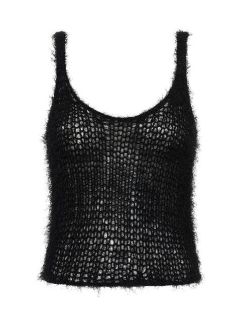 GABRIELA HEARST Nur Silk-Cashmere Tank Top black