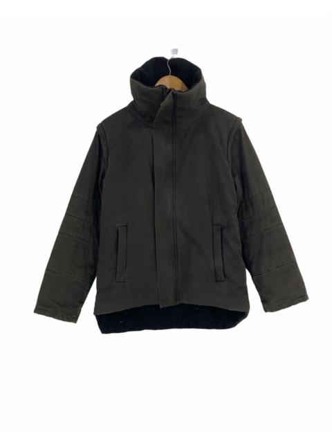 Other Designers Christophe Lemaire - Rare Christopher Lemaire High Collar Jacket Back Pocket