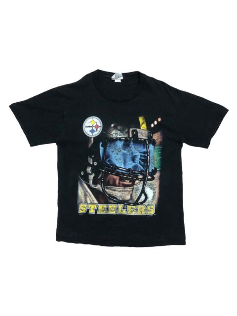 Vintage Pittsburgh Steelers Nicely Faded Tshirt