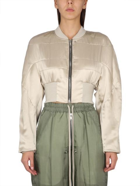 Rick Owens Rick Owens Women Girdered Flight Jacket