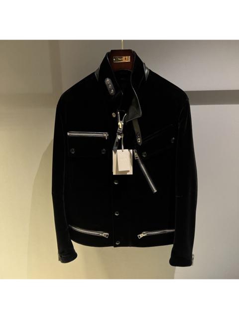 TOM FORD Tom Ford Velvet Jacket in Large