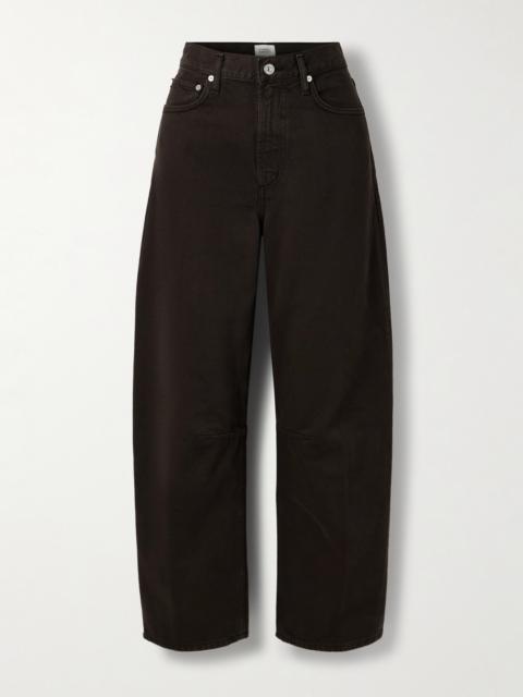 Citizens of Humanity Miro Mid-rise Barrel-leg Jeans