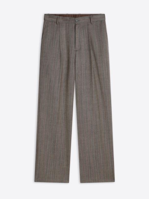 Dries Van Noten STRAIGHT WOOL PANTS