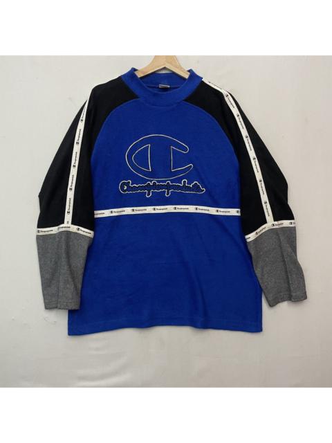 Other Designers Vintage‼️ CHAMPION PRODUCT Spell Out Big Logo Sweater!!