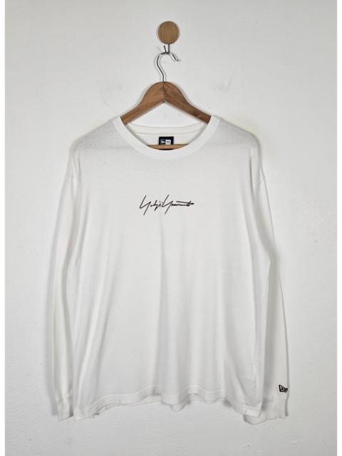 Other Designers Yohji Yamamoto x New Era Embroidery Shirt