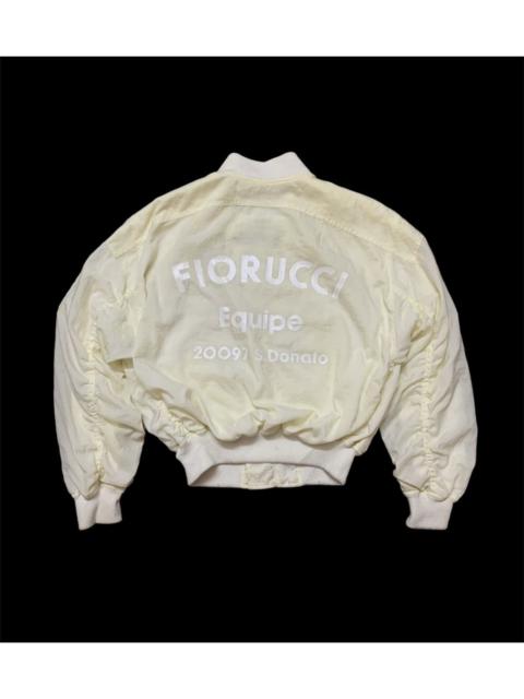 Other Designers Vintage Fiorucci Flight MA-1 Bomber Jacket