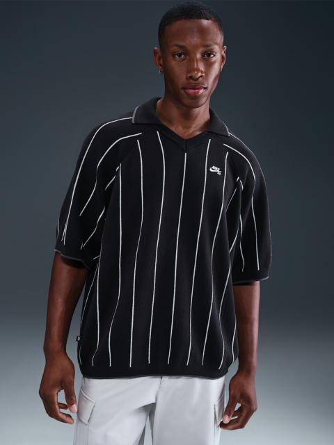 Nike Nike SB Short-Sleeved Polo Skate Sweater