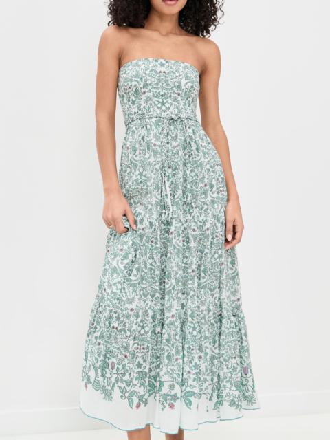 Poupette St Barth Thelma Long Dress